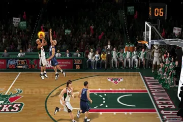 NBA JAM screen shot game playing